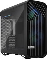 PC skrinka Fractal Design Torrent Black RGB TG Light Tint - Počítačová skříň