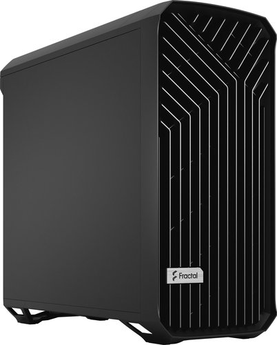 Fractal Design Torrent Black Solid - PC Case - Main image
