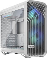 PC Case Fractal Design Torrent White RGB TG Clear Tint - Počítačová skříň
