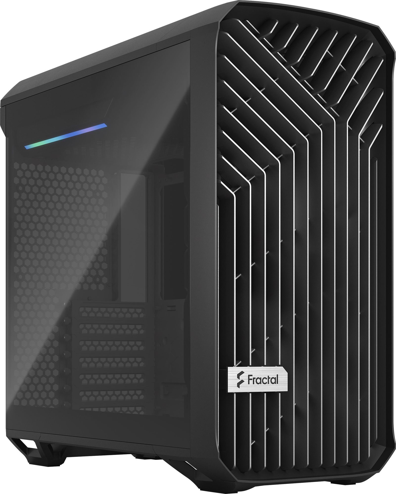 Fractal Design Torrent Compact Black Solid - PC Case | alza.de