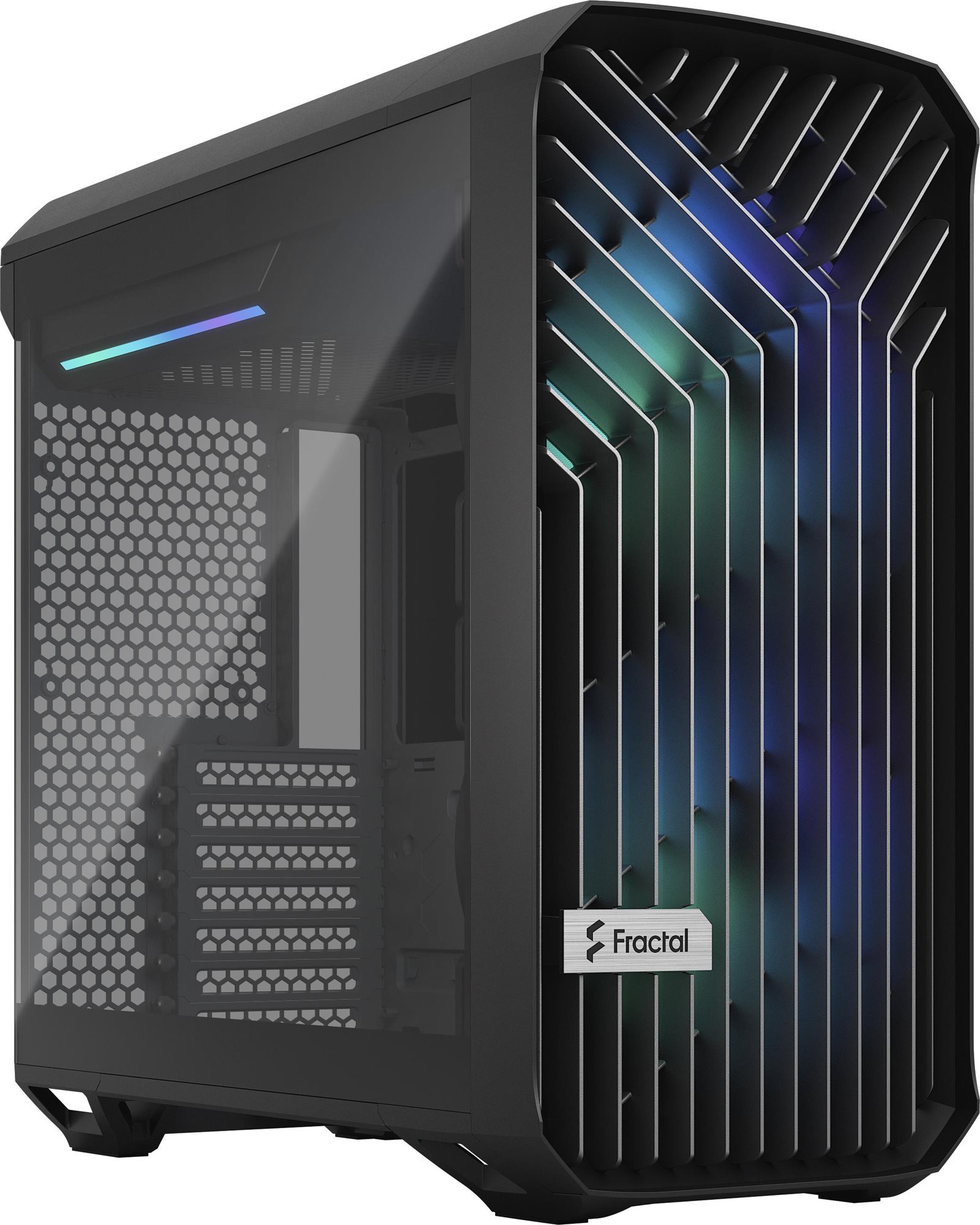 Fractal Design Torrent Compact RGB Black TG Light