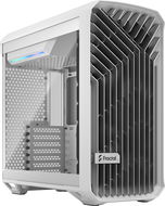 Fractal Design Torrent Compact White TG Clear - Számítógépház