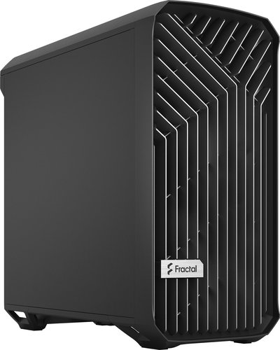 Fractal Design Torrent Compact Black Solid - PC Case - Main image