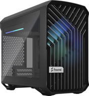 Fractal Design Torrent Nano RGB Black TG Light Tint - PC Case