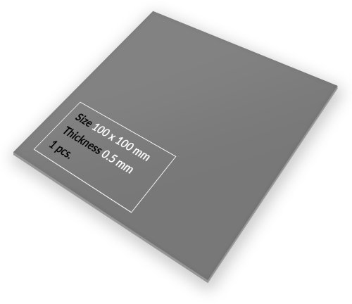 ARCTIC TP-4 Thermal Pad 100x100x0,5mm - Thermal Pad - Main image