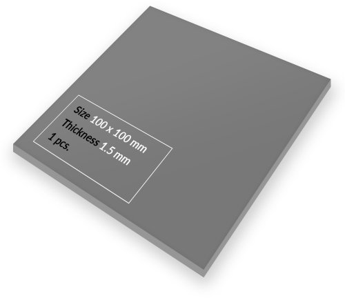 ARCTIC TP-4 Thermal Pad 100x100x1mm - Thermal Pad - Main image