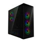 ARCTIC XTENDER with Vertical GPU Mount (Black) - PC skrinka