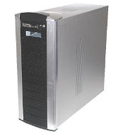 Cooler Master Stacker STCT01 - stříbrný (silver) bigtower, ATX, 7x5.25", 1+3x3.5", 3x ventilátor, hl - PC Case