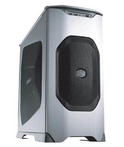 Cooler Master Stacker 830 - stříbrný (silver) bigtower, ATX/ BTX, 9x5.25", 2+4x3.5", 2x ventilátor,  - PC Case - Main image
