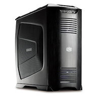 Cooler Master Stacker 832 - černý (black), ATX/ BTX, 9x5.25", 1+4x3.5", 2x ventilátor, hliník, bez z - PC Case