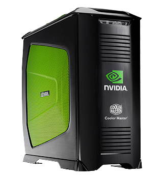 Cooler Master Stacker 830 nVidia Edition  - PC Case - Main image