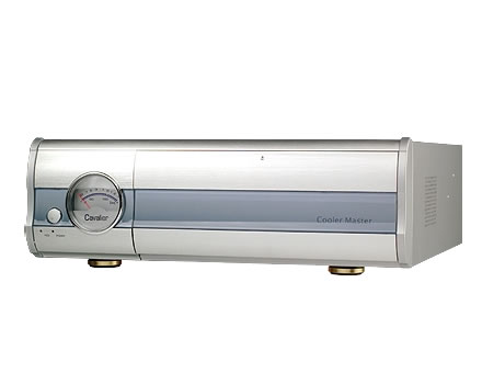 Cooler Master Cavalier II - stříbrný (silver) desktop, ATX, 2x5.25", 1+2x3.5", 3x ventilátor, hliník - PC Case - Main image