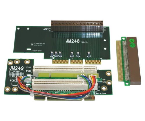 Cooler Master CM Media 260 Raiser - Expansion Card - Main image