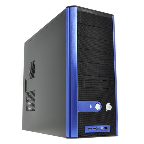 Cooler Master Centurion 5 modro-černá - PC Case - Main image
