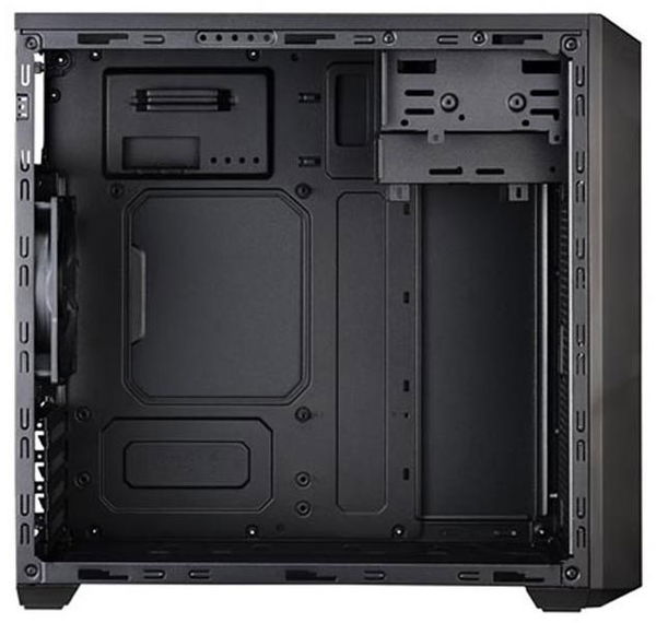 Cooler Master MasterBox Lite 3 - Počítačová skříň - Boční pohled 3