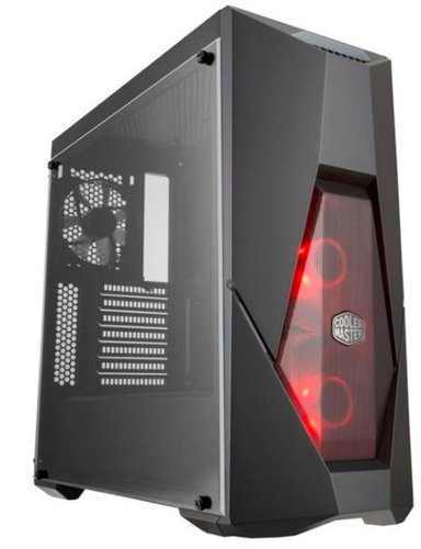 Cooler Master MasterBox K500L Acrylic - PC Case - Main image