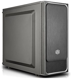 Cooler Master MasterBox E500L stříbrná - Počítačová skříň - Hlavní obrázek
