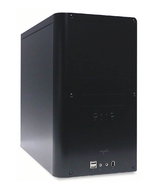 ATX skříň Nexus Morpho černá - PC Case