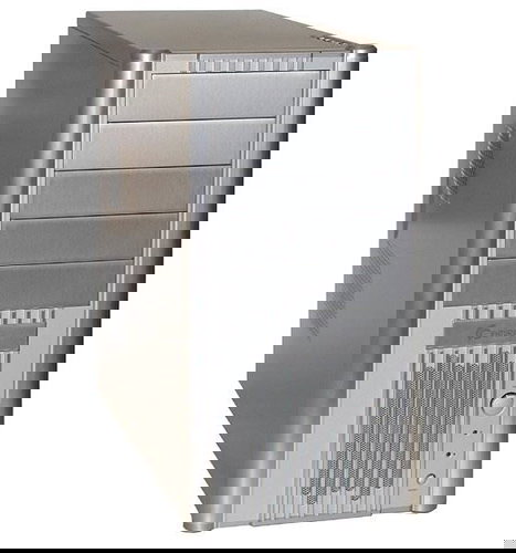 Cooler Master Centurion 531 - stříbrný (silver) tower, ATX, 5x5.25", 1+4x3.5", 1x ventilátor, hliník - PC Case - Main image