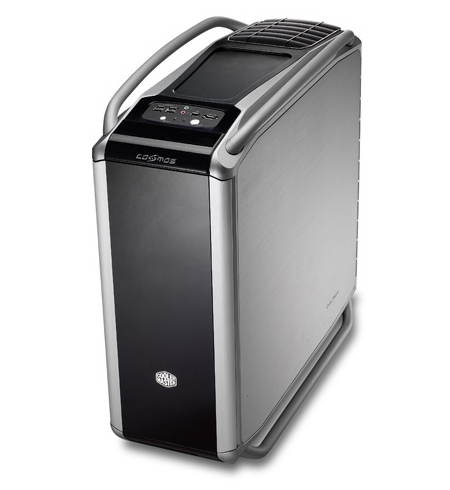 Cooler Master Cosmos - stříbrno-černý  - PC Case - Main image