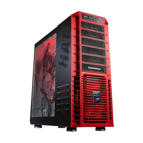 CoolerMaster HAF 932 AMD Edition - PC Case - Main image