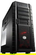 Cooler Master HAF XM 922 black - PC Case