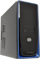 CoolerMaster Elite 310 black/blue - PC Case