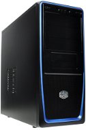 Cooler Master Elite 311 schwarz-blau - PC-Gehäuse