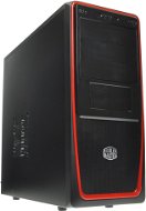 Cooler Master Elite 311 černo-červená - PC skrinka