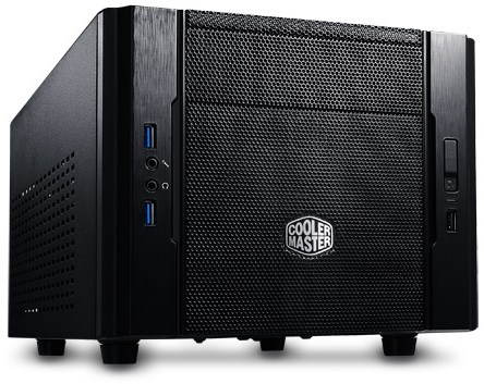 Cooler Master Elite 130 Black - PC Case - Main image