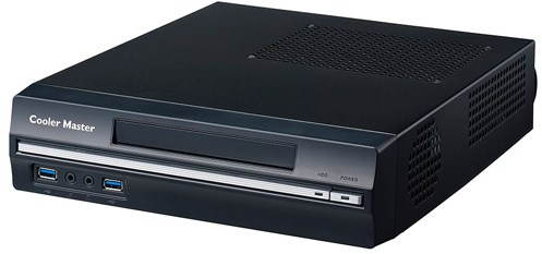Cooler Master Mini 110 200W black - PC Case - Main image