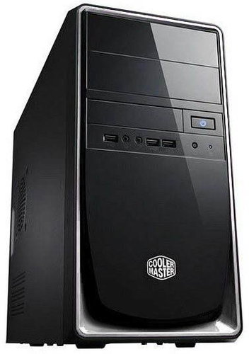 Cooler Master Elite 344 black-silver - PC Case - Main image