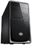 Cooler Master Elite 344 USB 3.0 čierno-strieborná - PC skrinka