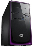 Cooler Master Elite 344 USB 3.0 black-purple - PC-Gehäuse