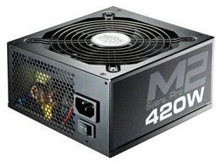 Cooler Master Silent Pro M2 420W - PC Power Supply - Main image