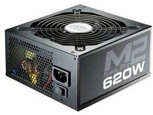 Cooler Master Silent Pro M2 620W - PC Power Supply - Main image