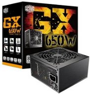 CoolerMaster GX 650W - PC Power Supply