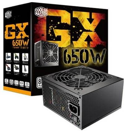 CoolerMaster GX 650W - PC Power Supply - Main image