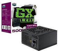 Cooler Master GX Lite 500W černý - PC zdroj