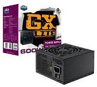 Cooler Master GX Lite 600W černý - PC zdroj