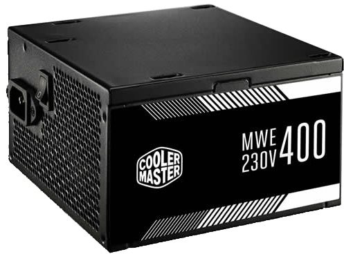 Cooler Master MWE 400 - PC Power Supply - Main image