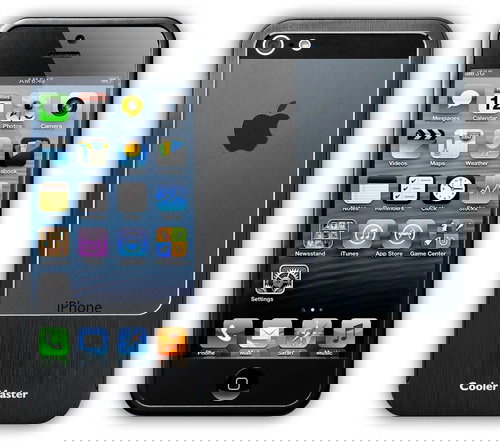 Cooler Master Aluminium Bumper Black - Cover Sleeve - Main image