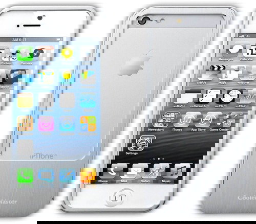 Cooler Master Aluminium Bumper Silver - Cover Sleeve - Main image