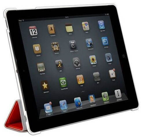 Cooler Master Wake Up Folio Red - Tablet Case - Main image