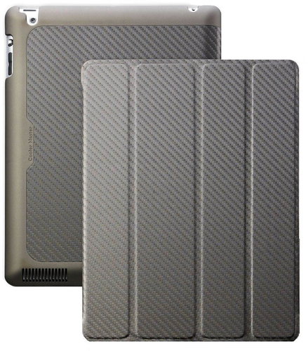 Cooler Master Wake Up Folio Carbon Texture Bronze - Tablet Case - Main image