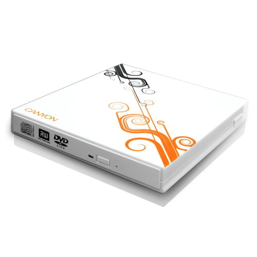Canyon CNR-DVDRW1W - External Disk Burner - Hauptbild