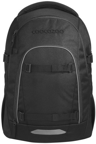 COOCAZOO Mate, Black Coal, AGR certifikát - School Backpack - Main image