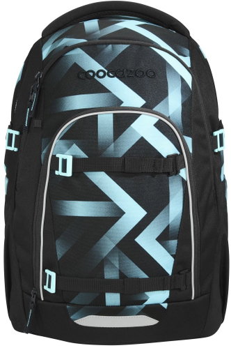COOCAZOO Mate, Laser Lights, AGR certifikát - School Backpack - Main image
