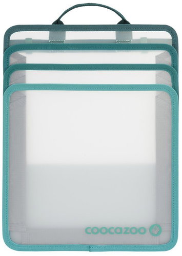 COOCAZOO se 3 přihrádkami, Fresh Mint - School Bag Organiser - Main image