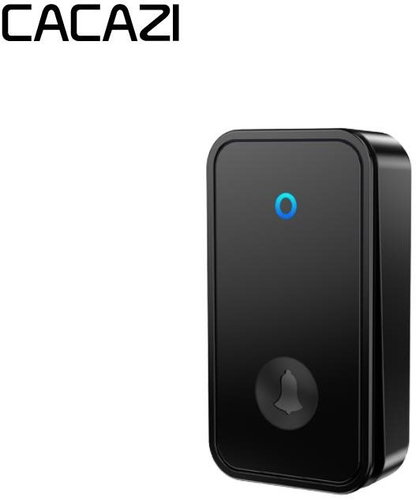 CACAZI Additional button for wireless doorbell FA28 - black - Bell Accessory - Main image